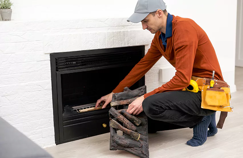 Wood Fireplace Repair in Fuquay-Varina, NC